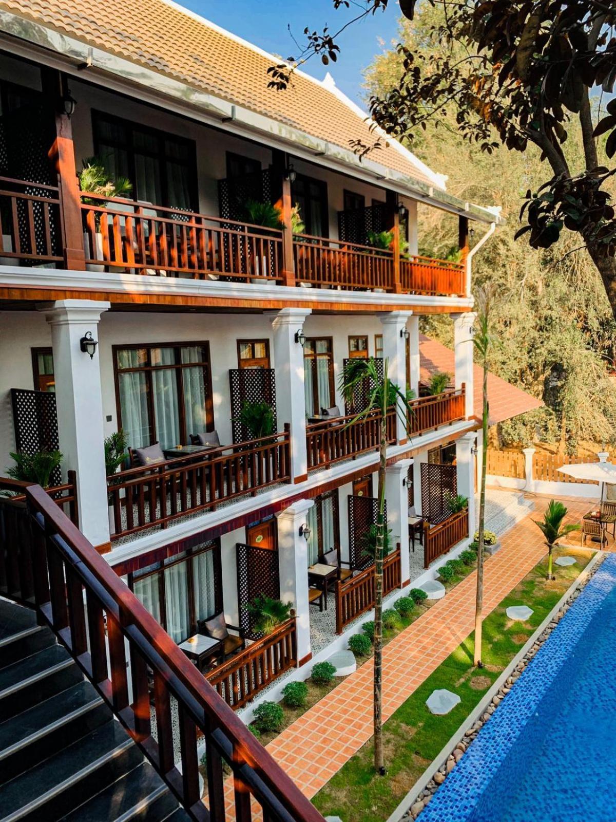 Dream1985 Hotel Luang Prabang Eksteriør bilde