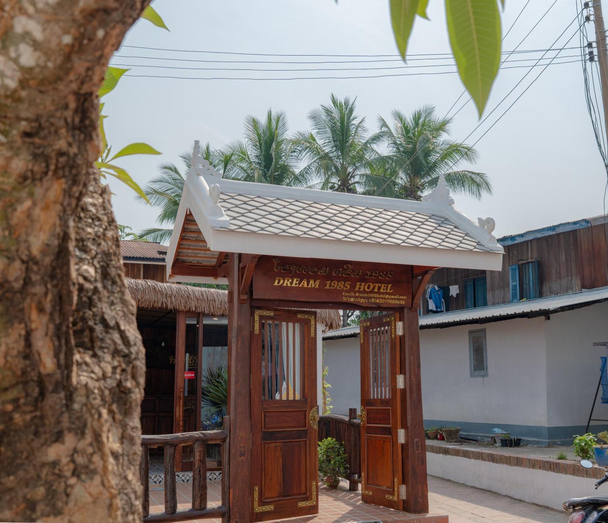 Dream1985 Hotel Luang Prabang Eksteriør bilde